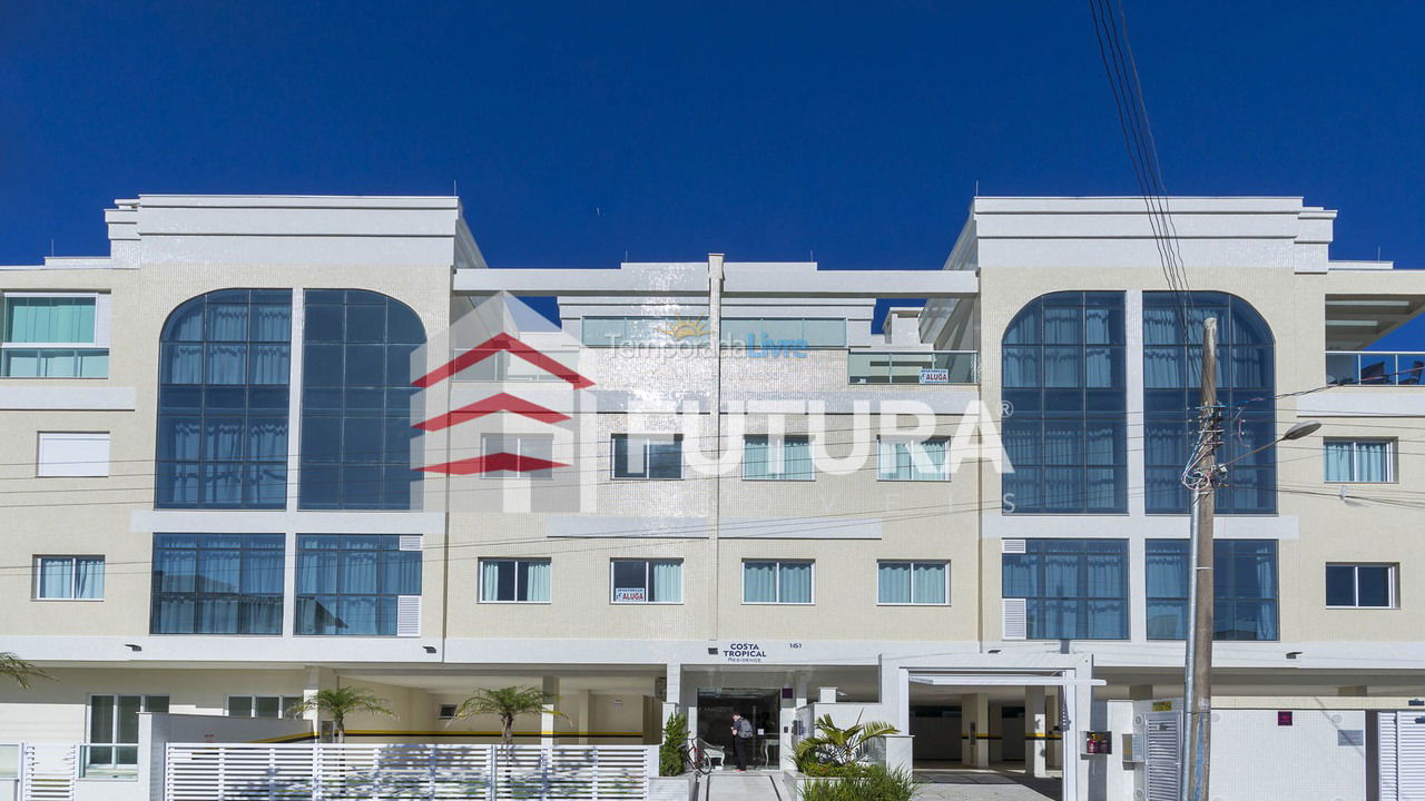 Apartamento para aluguel de temporada em Bombinhas (Canto Grande)