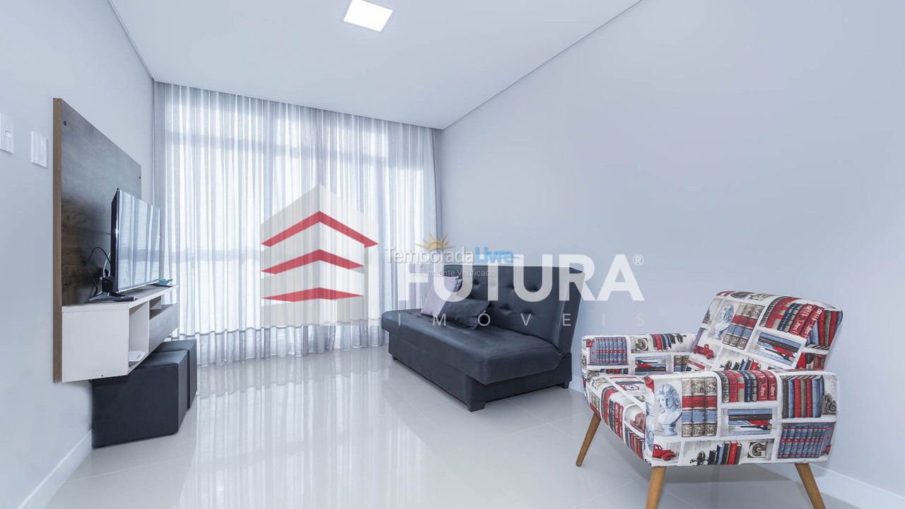 Apartamento para aluguel de temporada em Bombinhas (Canto Grande)