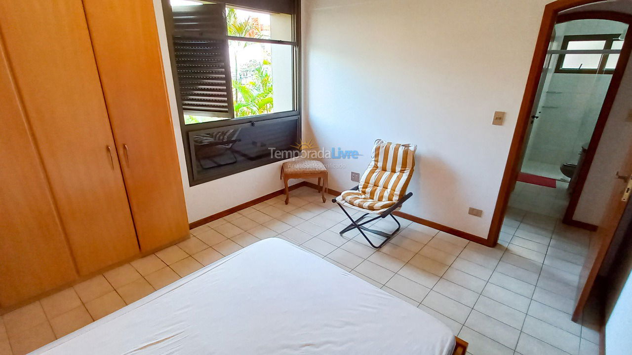 Apartment for vacation rental in Guarujá (Enseada)