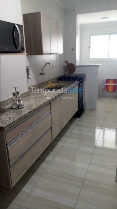 Apartment for vacation rental in Praia Grande (Praia do Caiçara)