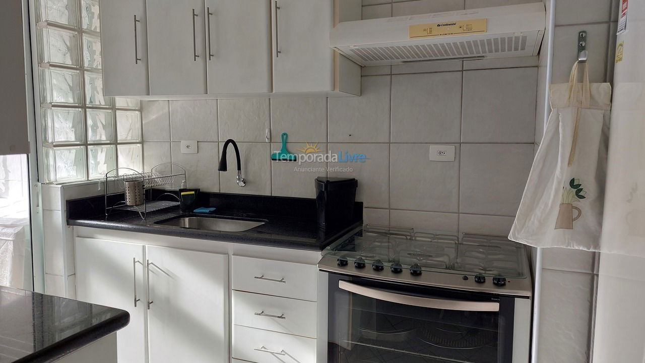 Apartment for vacation rental in Guarujá (Pitangueiras)