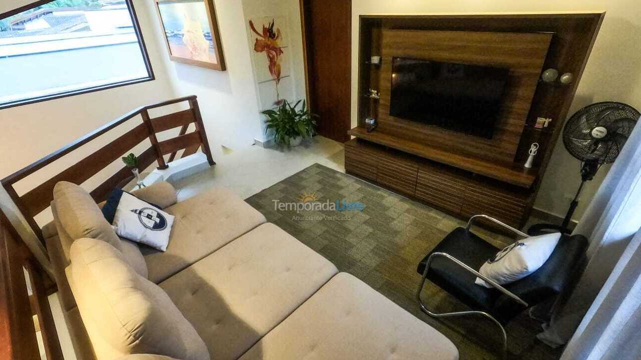 Casa para aluguel de temporada em Ubatuba (Horto Florestal)