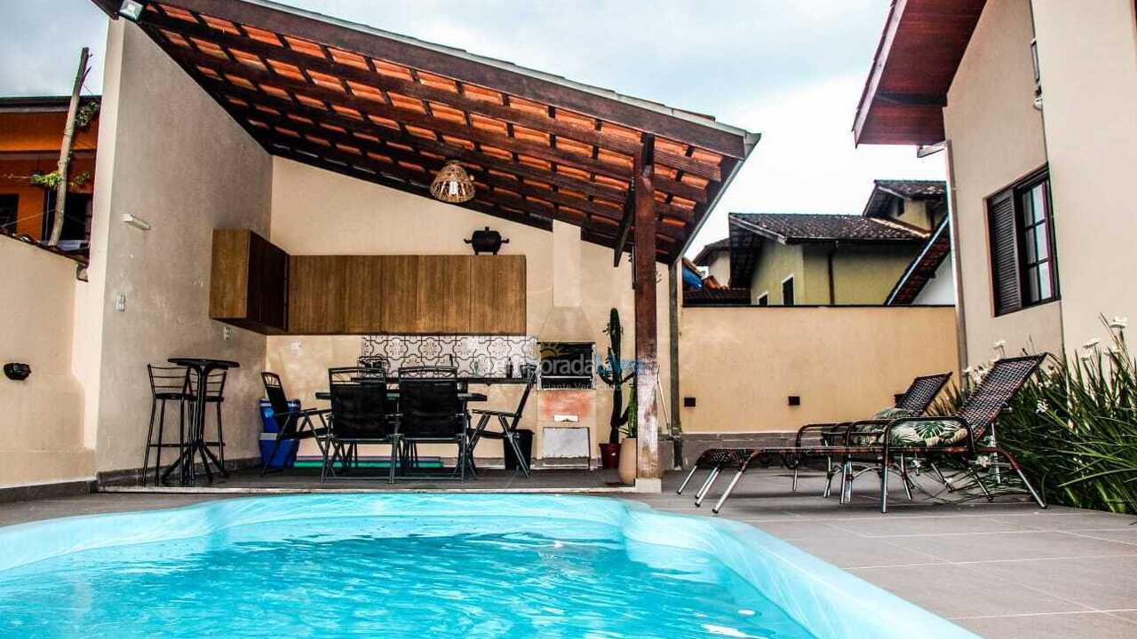 Casa para aluguel de temporada em Ubatuba (Horto Florestal)