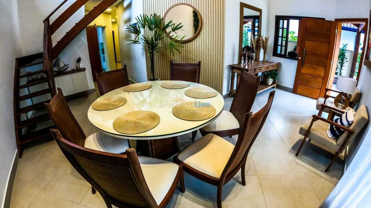 Casa para aluguel de temporada em Ubatuba (Horto Florestal)