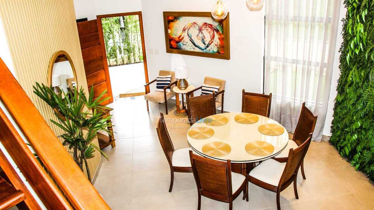 Casa para aluguel de temporada em Ubatuba (Horto Florestal)