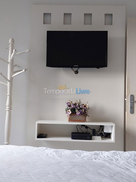Apartment for vacation rental in Guarujá (Pitangueiras)