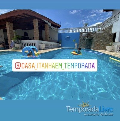 🏠 Casa para alugar em Itanhaém para temporada - Jd Grandesp - Casa com  piscina aquecida,2 Spa hidro massagem, sauna, salão de jogos #52596 -  Temporada Livre