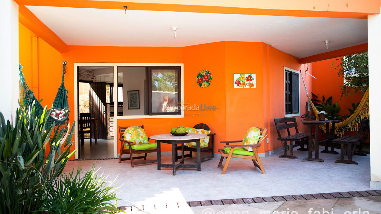 House for vacation rental in Porto Seguro (Avenida Beira Mar)