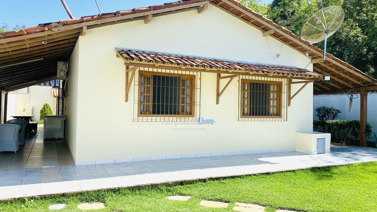 Casa para alquiler de vacaciones em Porto Seguro (Praia de Taperapuan)