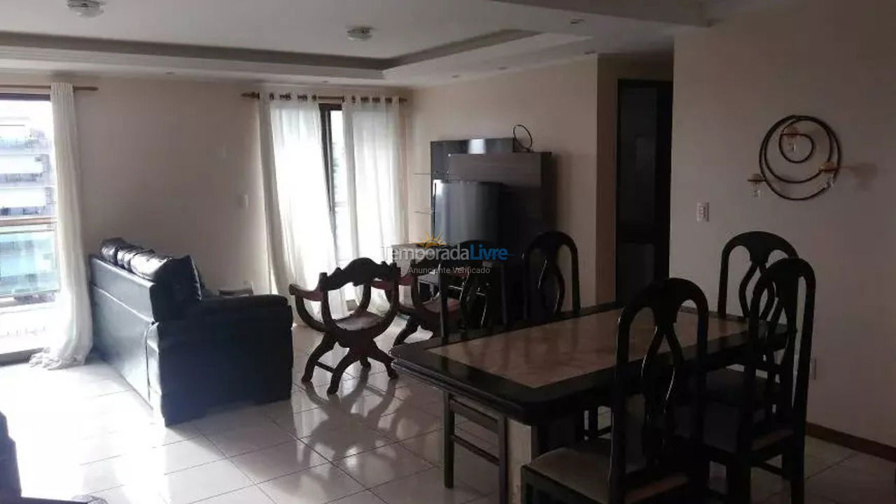 Apartamento para aluguel de temporada em Cabo Frio (Braga)