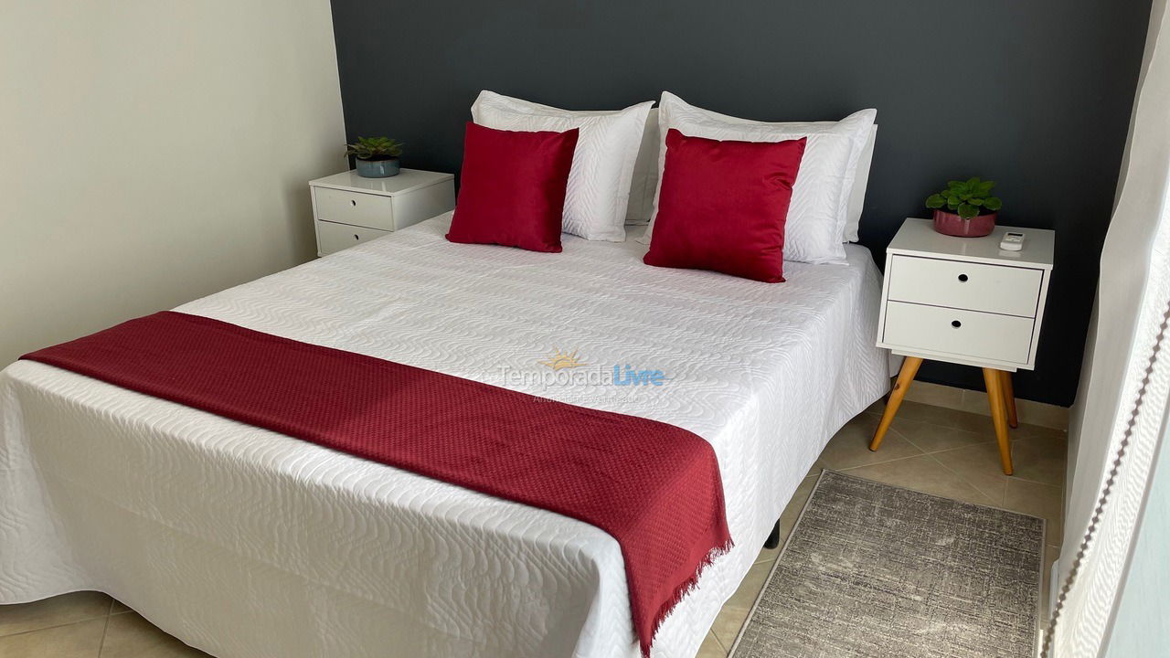 Apartment for vacation rental in Peruíbe (Centro)