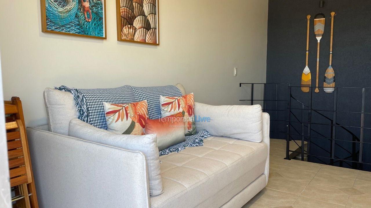 Apartment for vacation rental in Peruíbe (Centro)