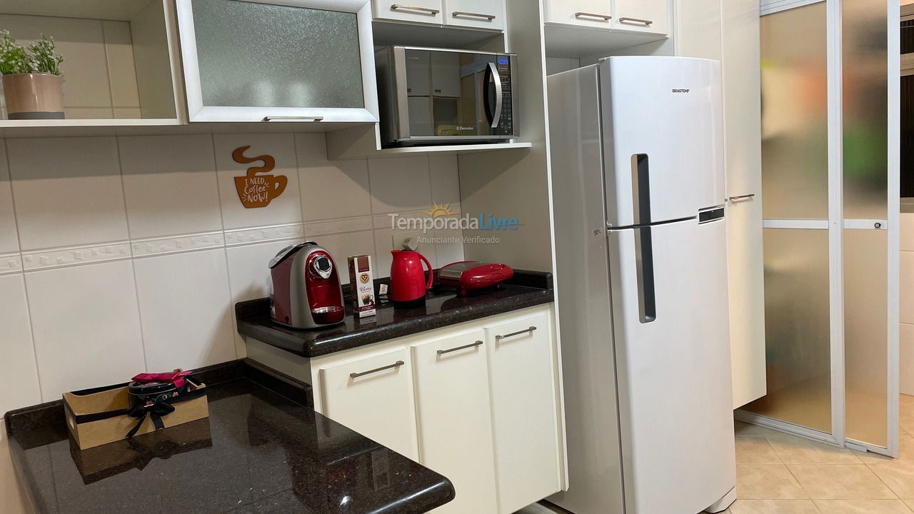 Apartment for vacation rental in Peruíbe (Centro)