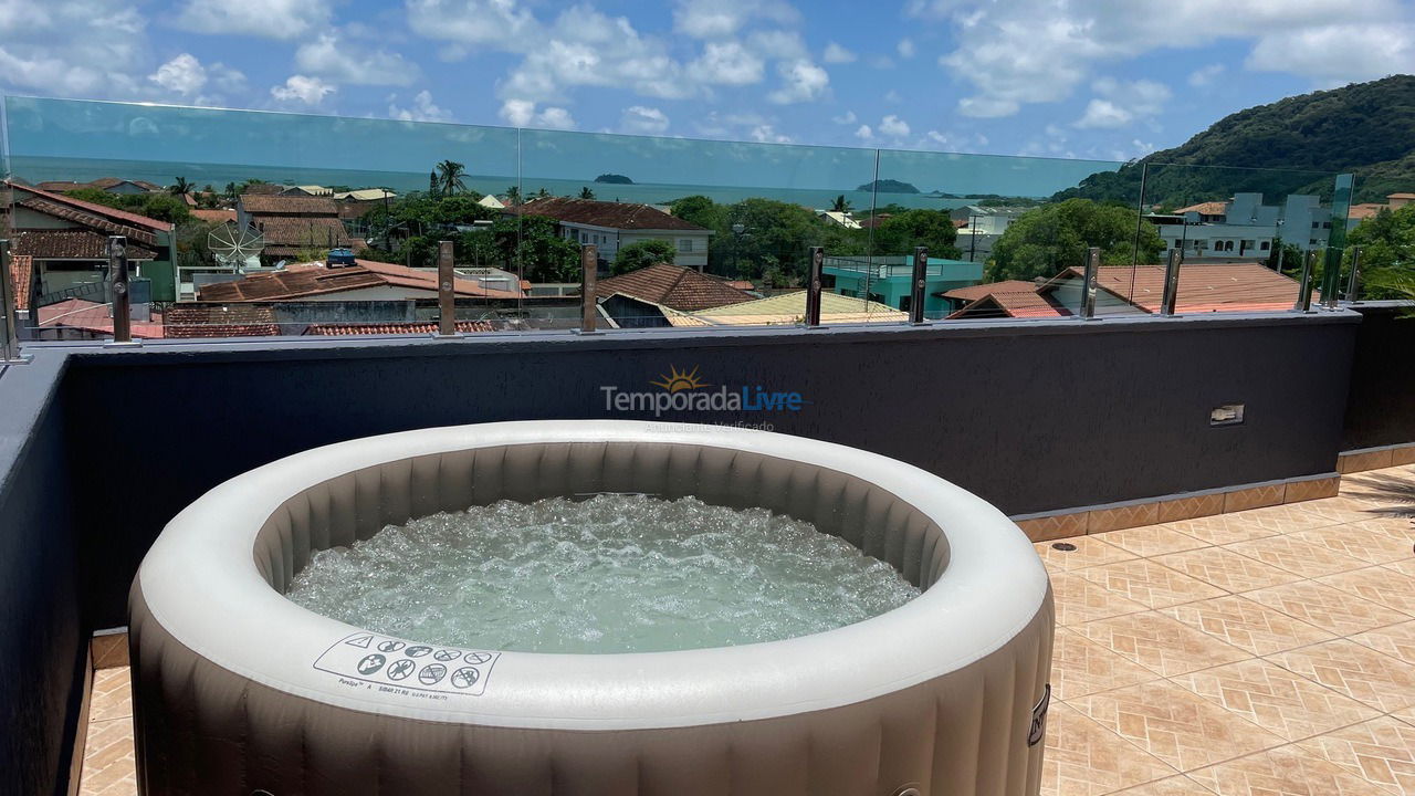 Apartment for vacation rental in Peruíbe (Centro)