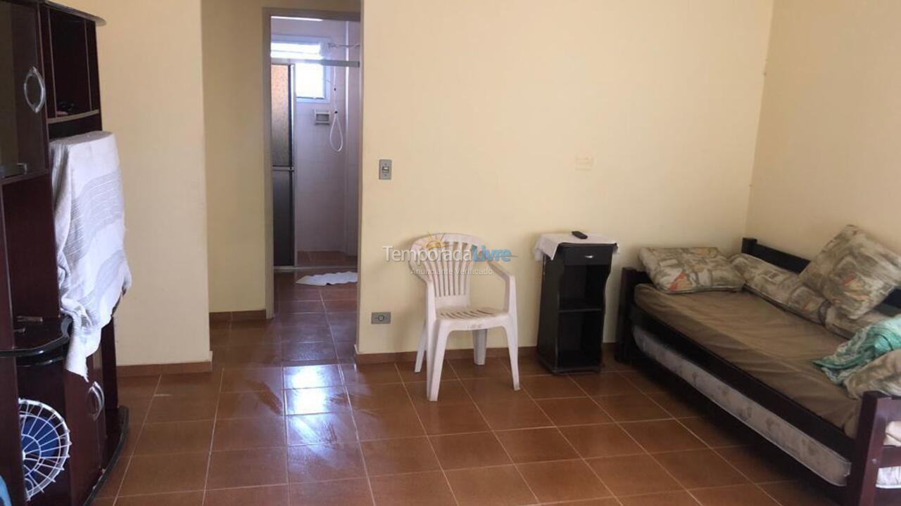 Apartamento para alquiler de vacaciones em Mongaguá (Jd Jussara)