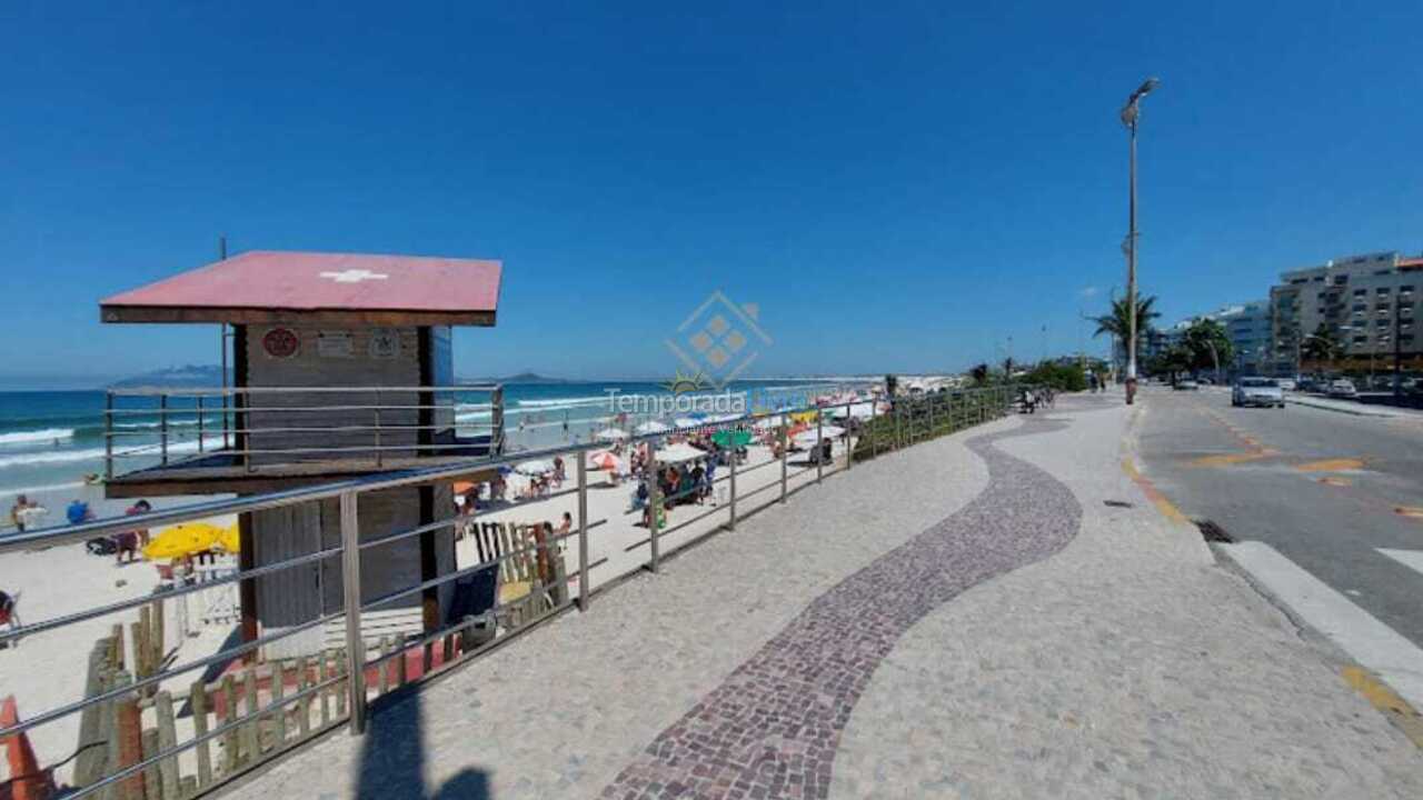 Apartamento para alquiler de vacaciones em Cabo Frio (Praia do Forte)