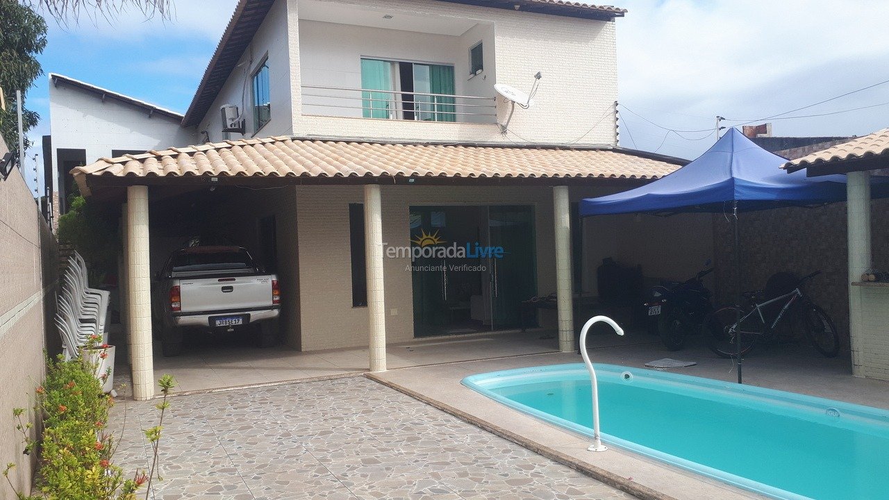 Casa para alquiler de vacaciones em Barra dos Coqueiros (Centro)