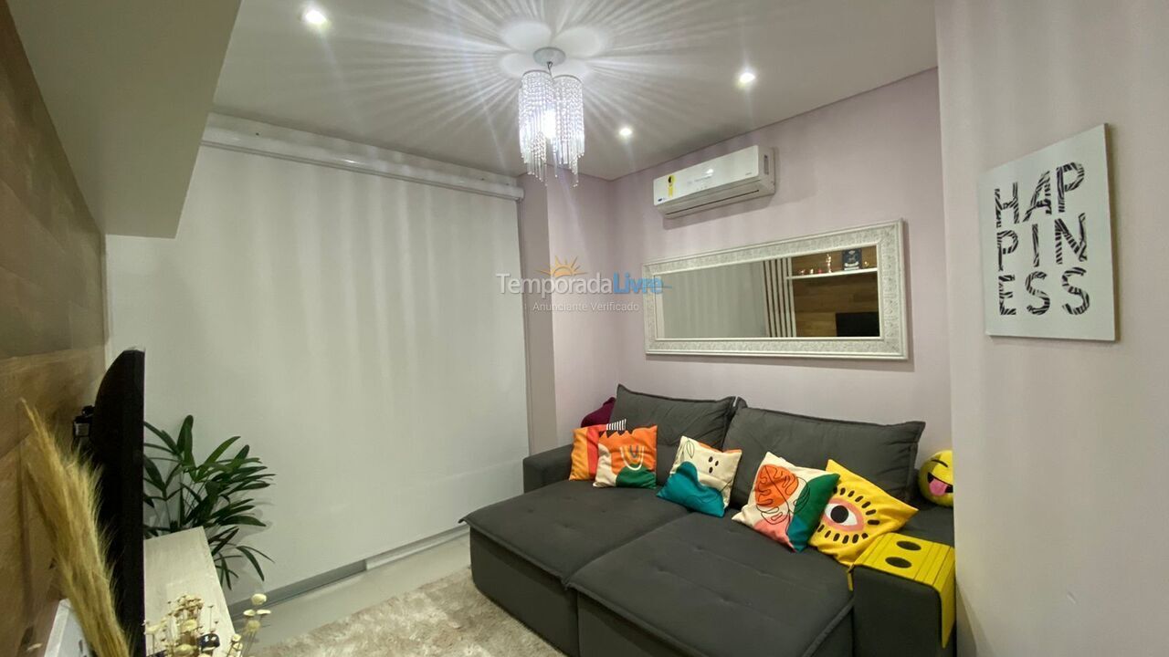 Apartment for vacation rental in Florianopolis (Praia dos Ingleses)