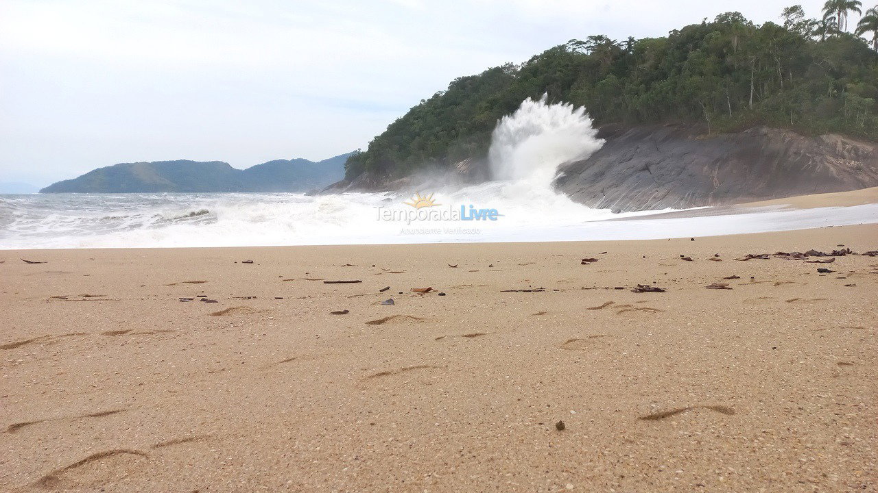 🏠 House for rent in Ubatuba for vacation Praia do Lázaro Suite 4