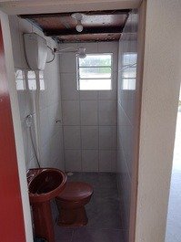 Banheiro externo 