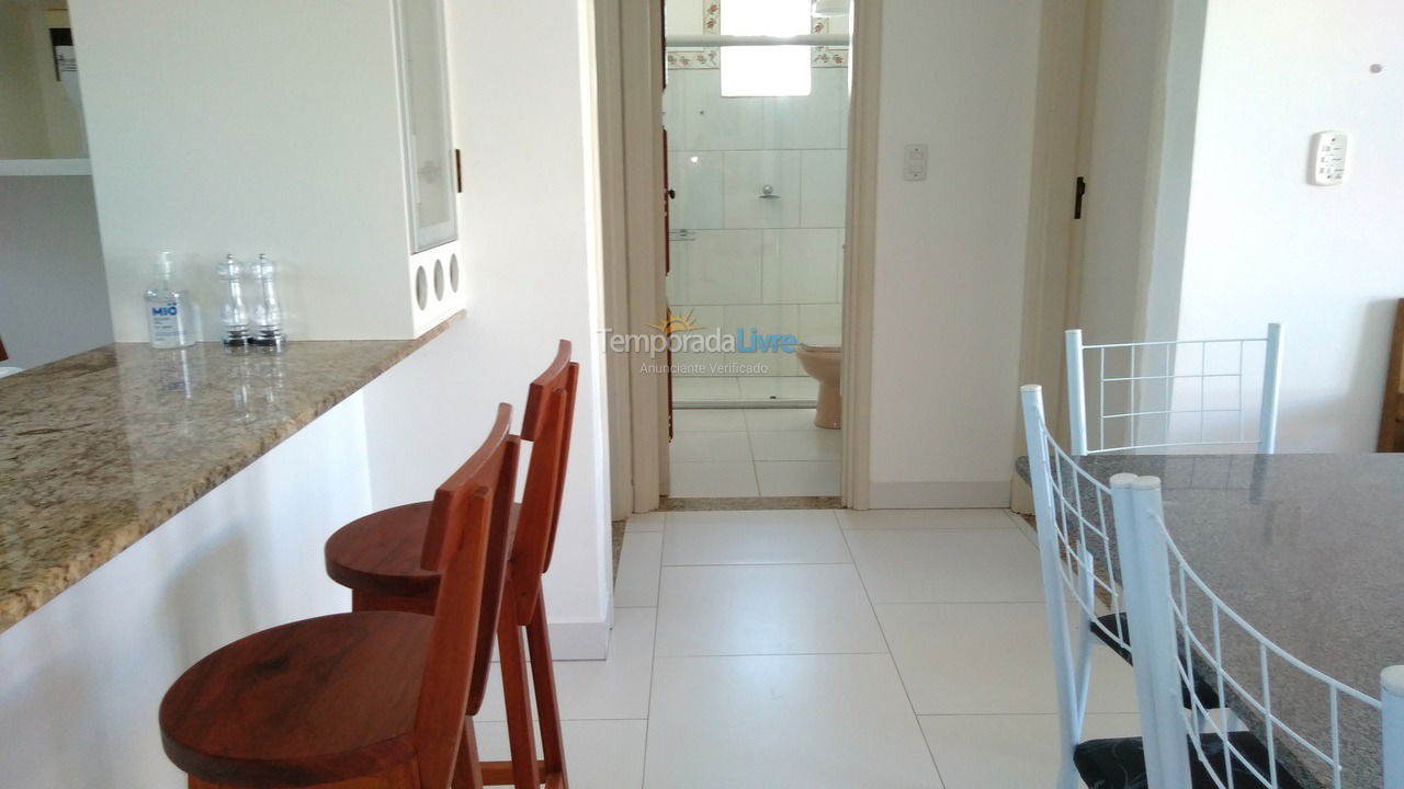 Apartment for vacation rental in Porto Seguro (Praia de Taperapuan)