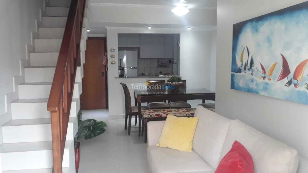 Apartamento para alquiler de vacaciones em Ubatuba (Praia Grande)