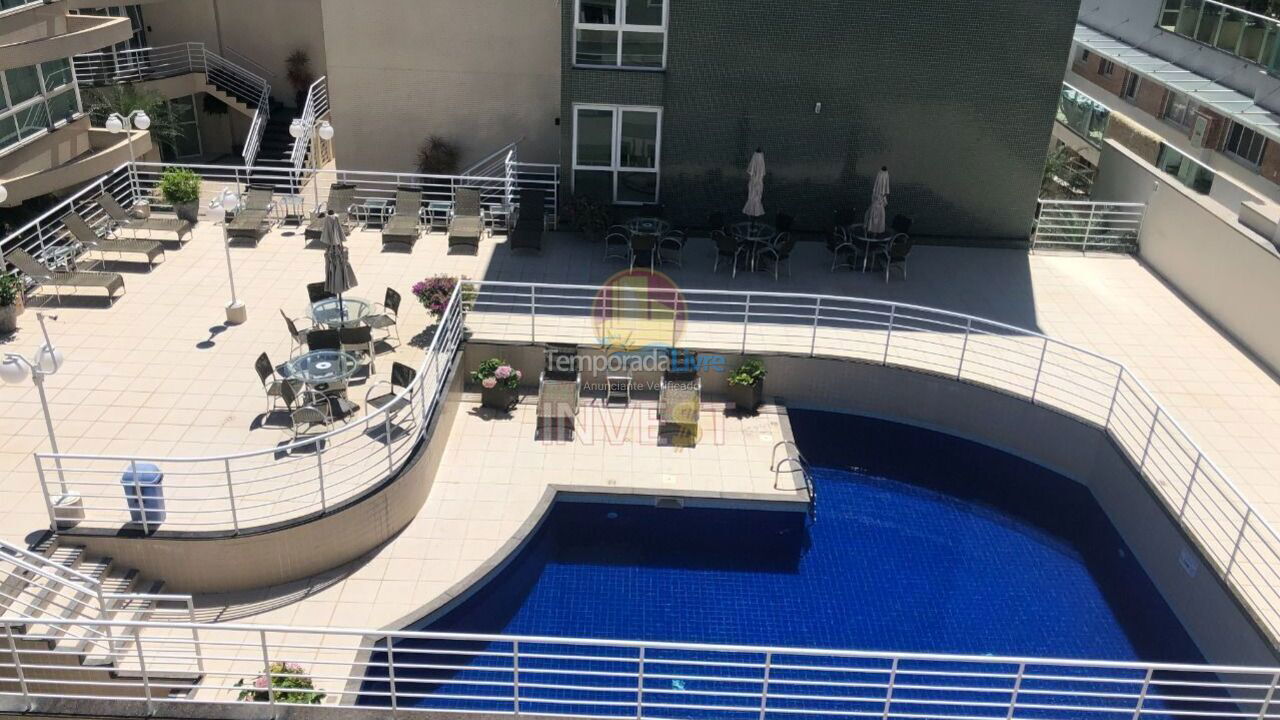 Apartamento para alquiler de vacaciones em Bombinhas (Praia de Bombas)