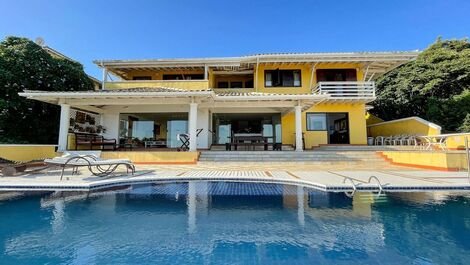 Buz012 - Beautiful 4 bedroom villa with pool in Búzios