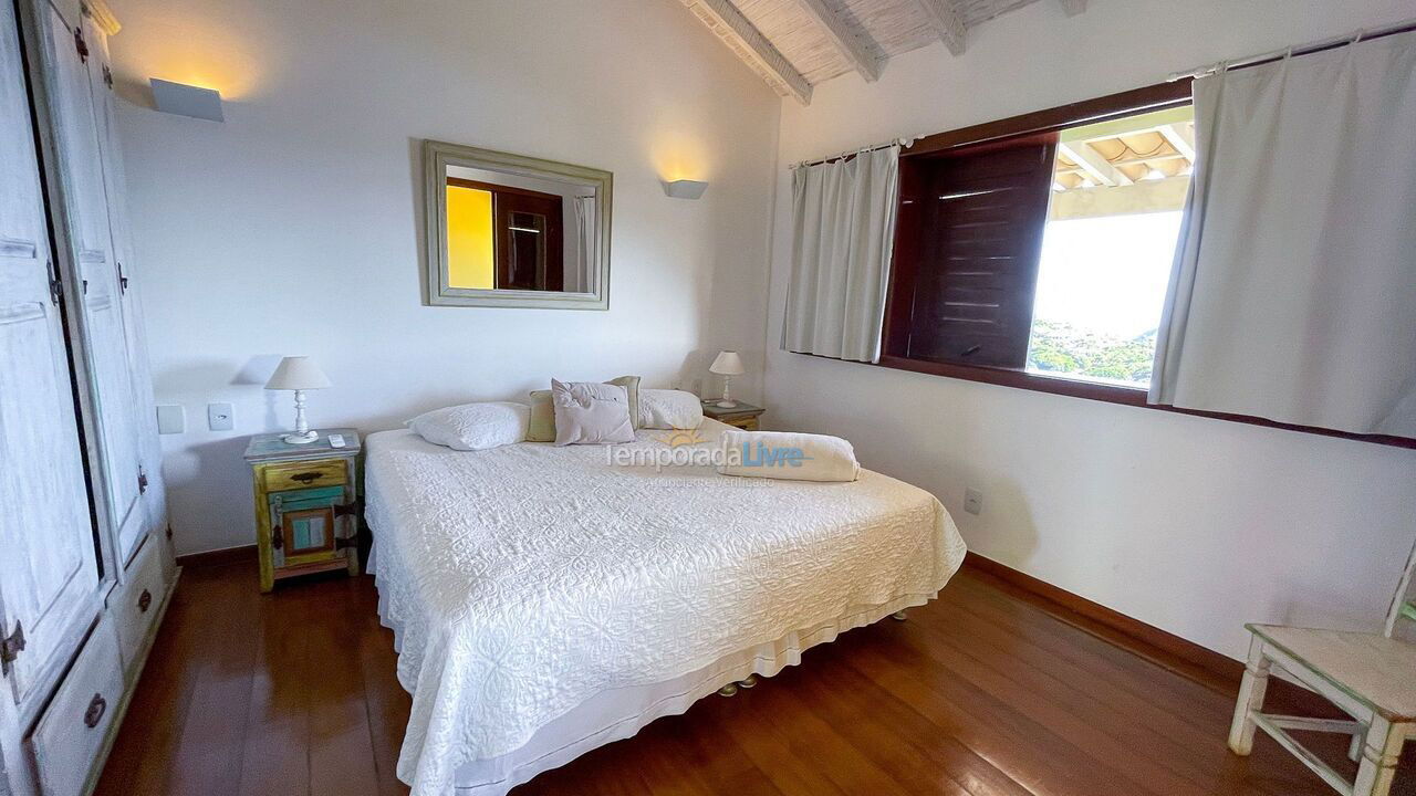 House for vacation rental in Armação dos Búzios (Praia da Ferradura)