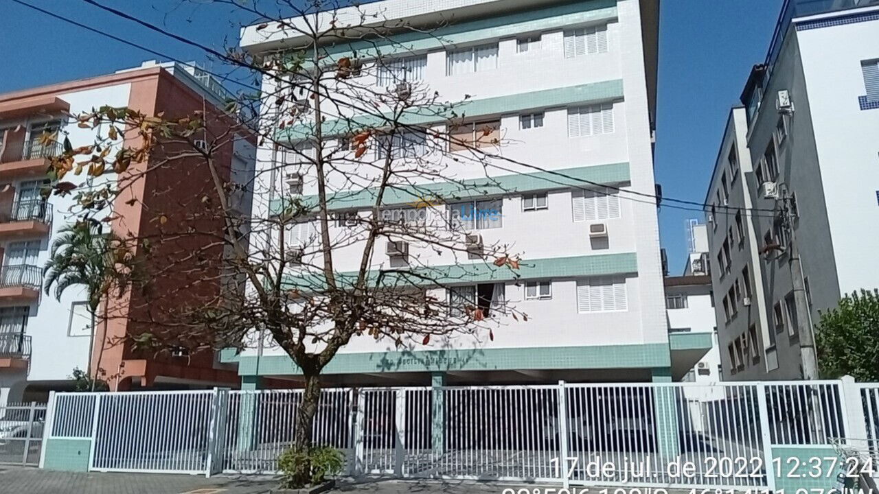 Apartamento para aluguel de temporada em Guarujá (Enseada)