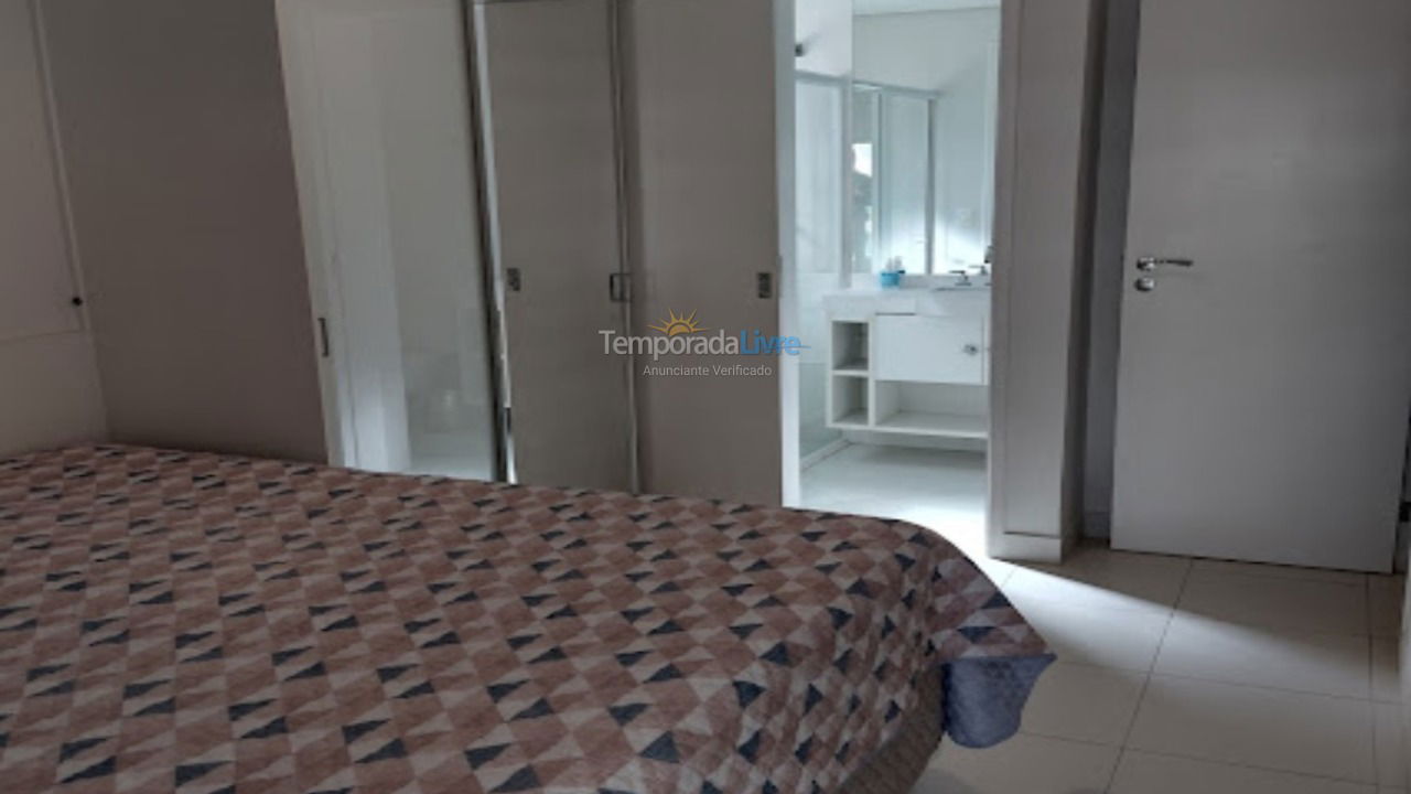 Apartamento para aluguel de temporada em Bertioga (Riviera de São Lourenço)
