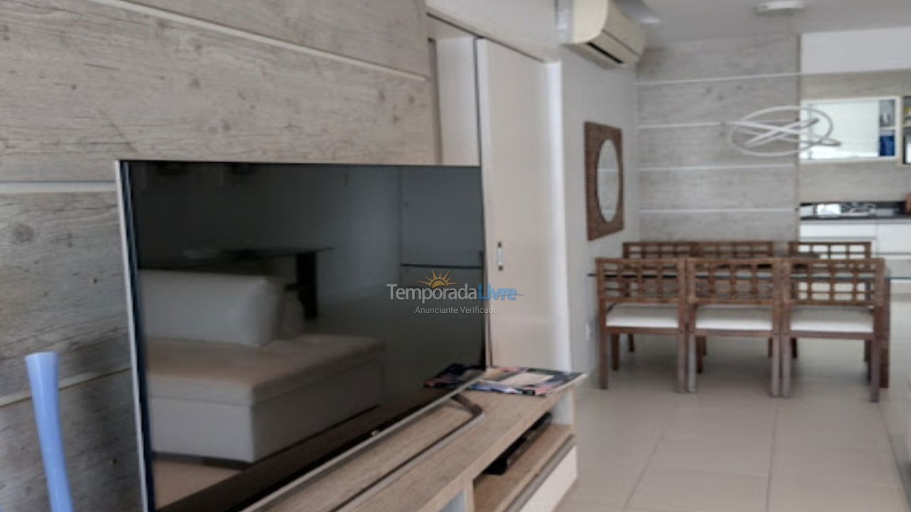 Apartamento para aluguel de temporada em Bertioga (Riviera de São Lourenço)