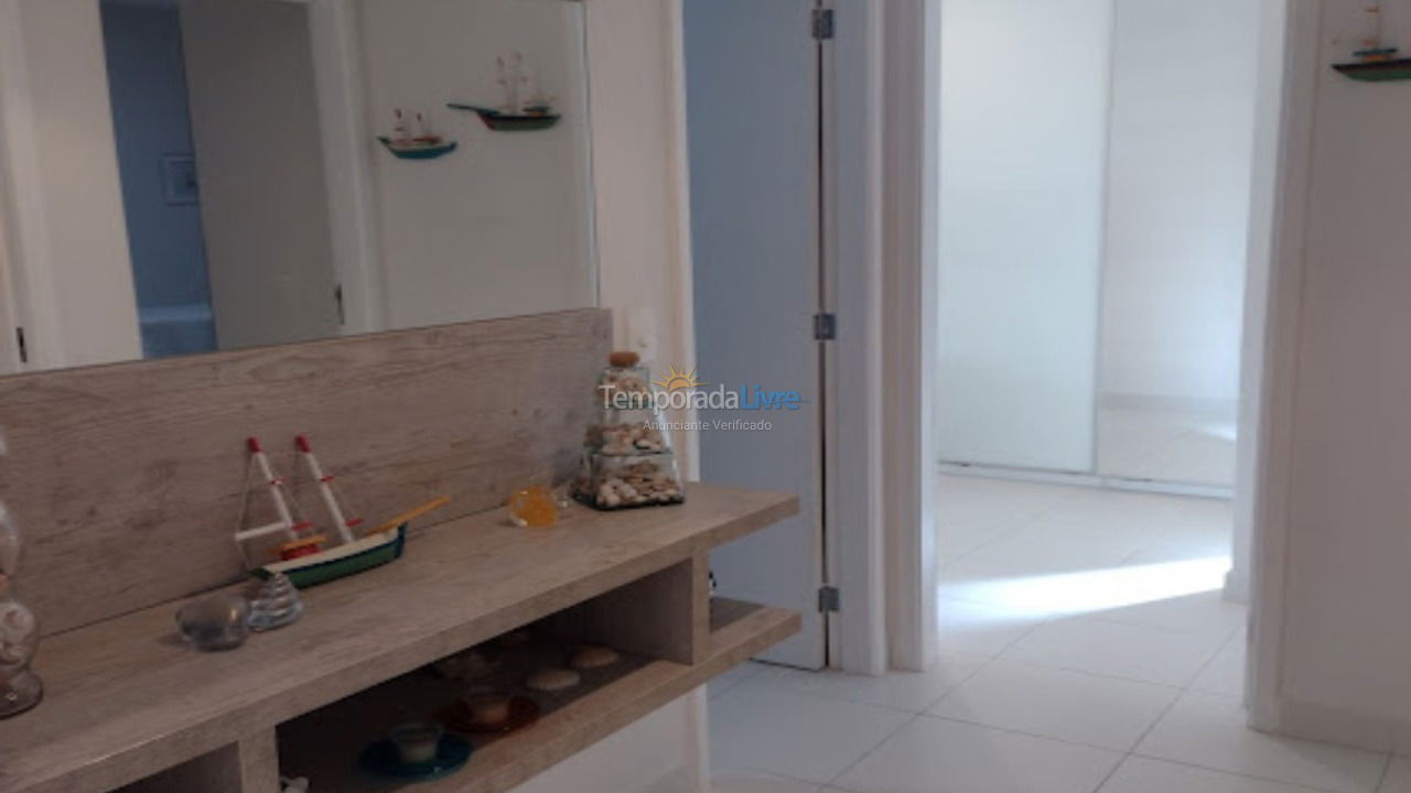 Apartamento para aluguel de temporada em Bertioga (Riviera de São Lourenço)