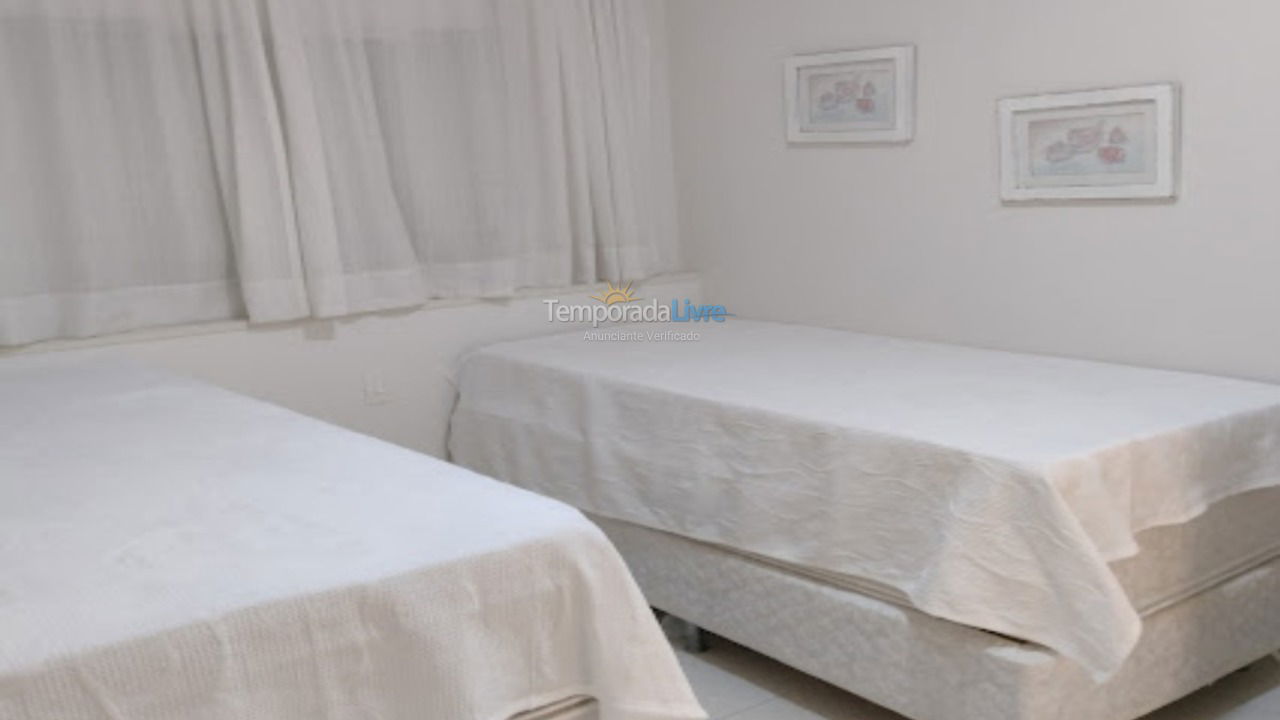 Apartamento para aluguel de temporada em Bertioga (Riviera de São Lourenço)