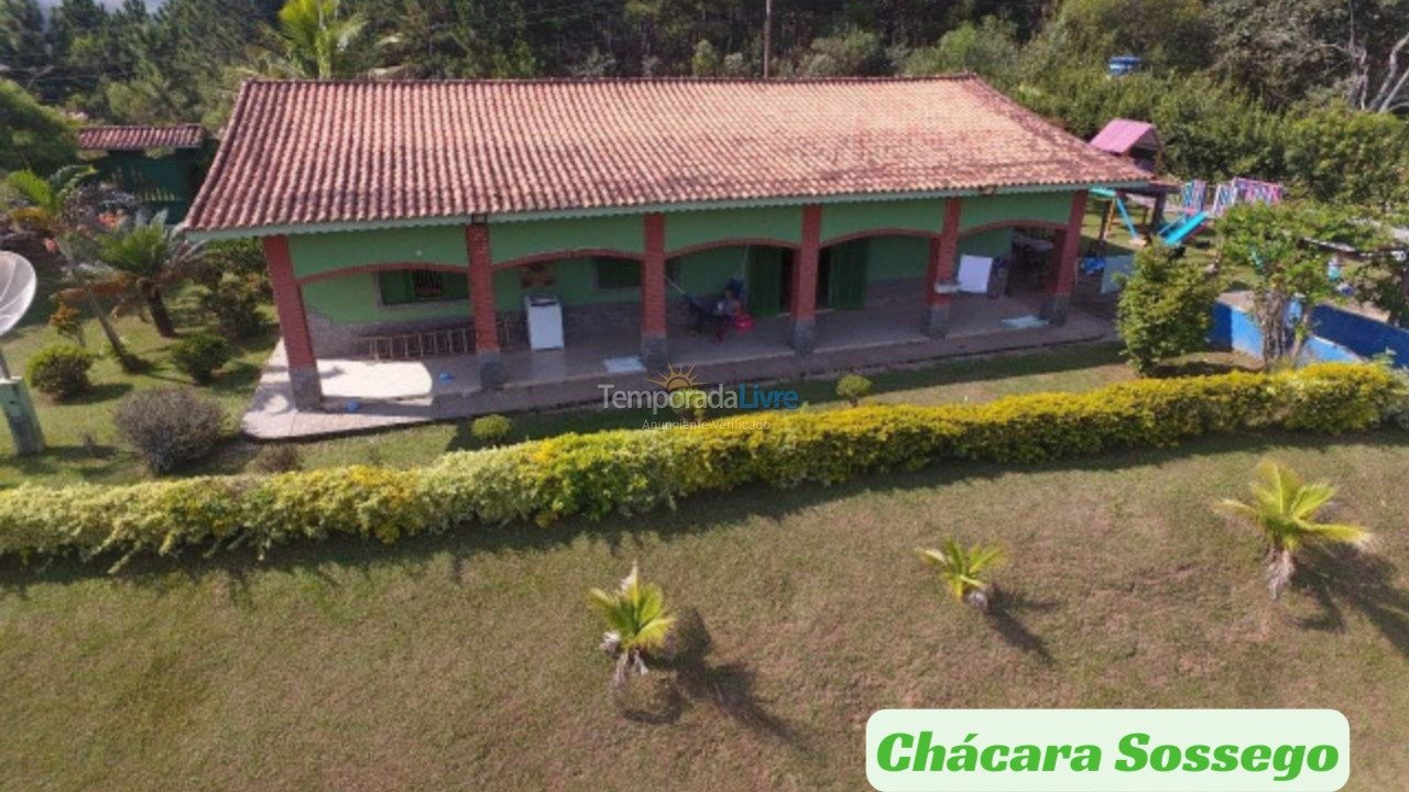 Chácara / sítio para aluguel de temporada em Mairinque (Mairinque)