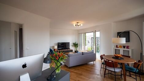 Idf012 - Encantador apartamento en Saint-Germain-en-Laye