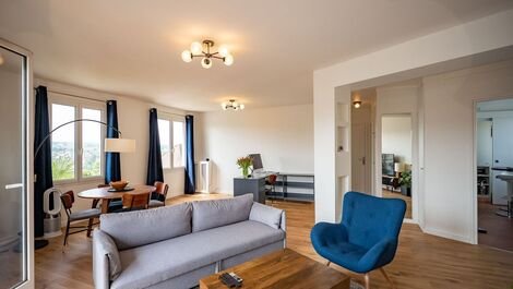 Idf012 - Charmoso apartamento em Saint-Germain-en-Laye