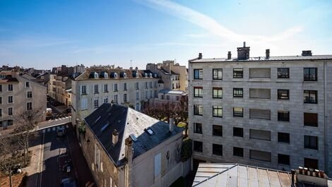 Idf012 - Charming apartment in Saint-Germain-en-Laye