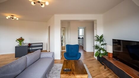 Idf012 - Encantador apartamento en Saint-Germain-en-Laye