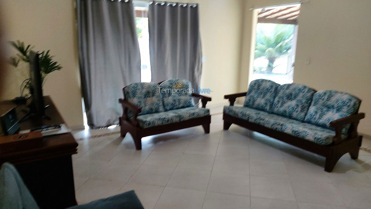 House for vacation rental in Cabo Frio (Unamar)