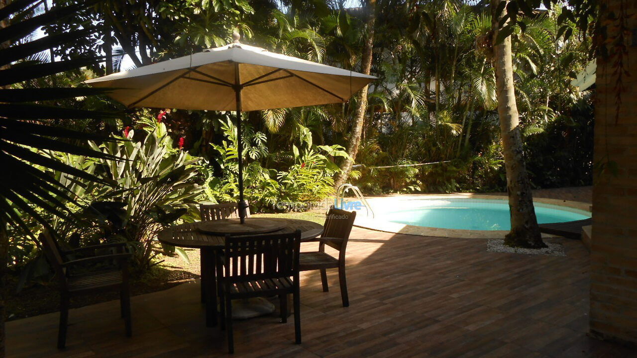 House for vacation rental in São Sebastião (Toque Toque Pequeno)