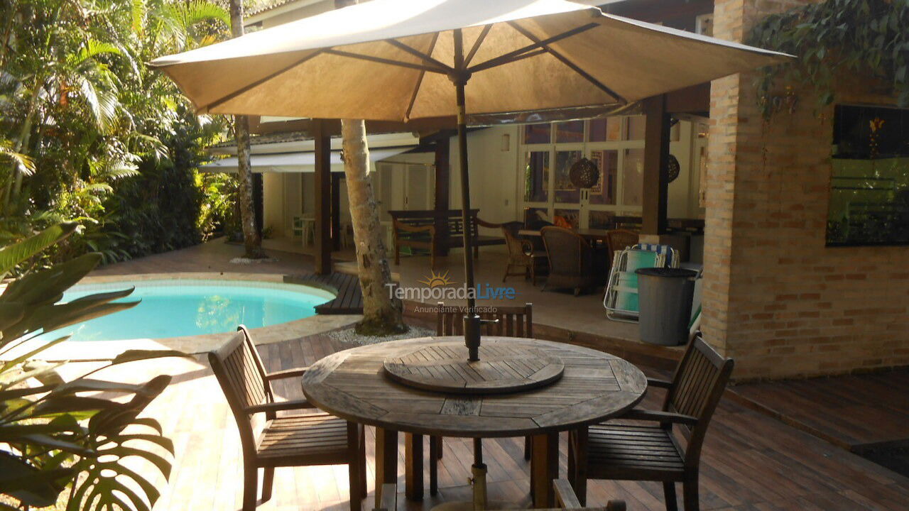 House for vacation rental in São Sebastião (Toque Toque Pequeno)
