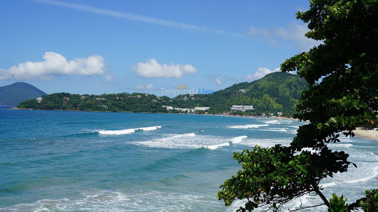 Apartment for vacation rental in Ubatuba (Praia das Toninhas)