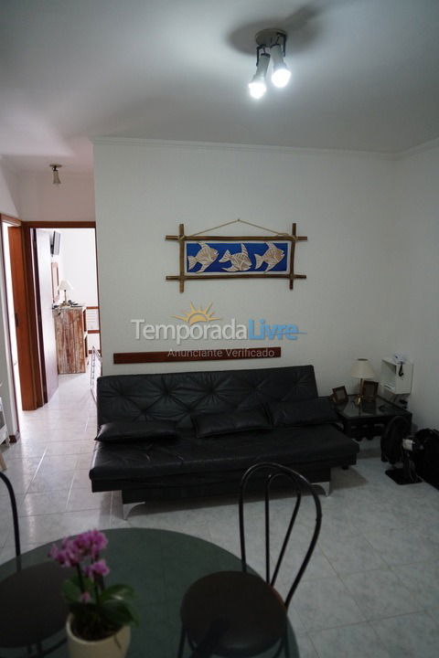 Apartment for vacation rental in Ubatuba (Praia das Toninhas)