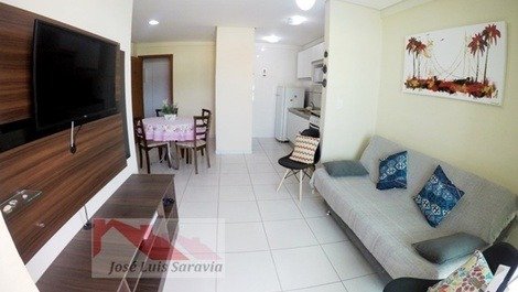 Cozy and complete apartment in the center of Bombas, check it out!