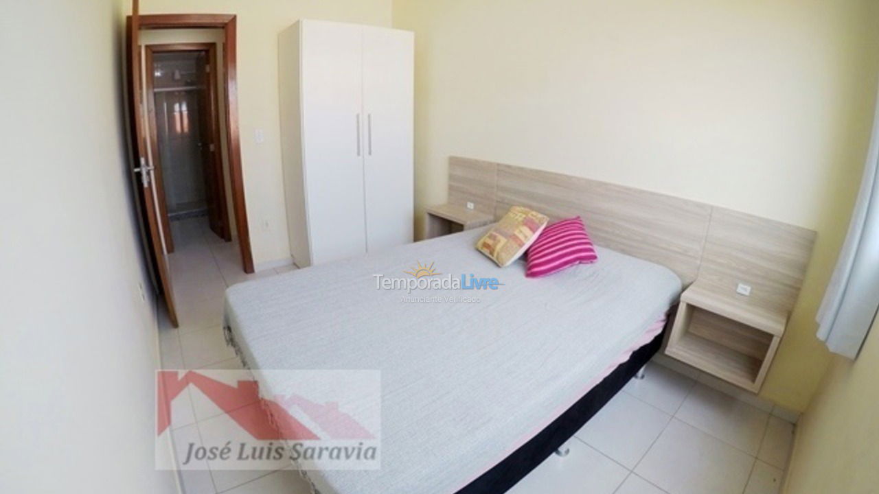 Apartment for vacation rental in Bombinhas (Praia de Bombas)