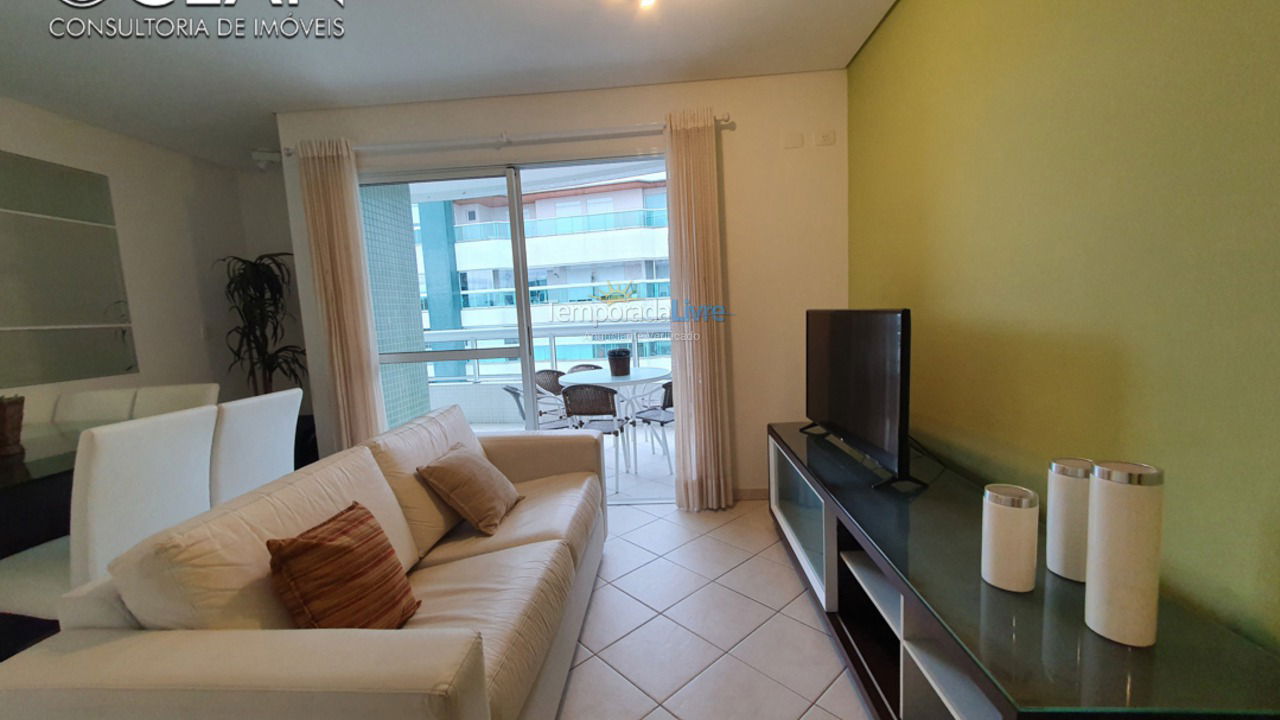 Apartamento para alquiler de vacaciones em Bertioga (Riviera de São Lourenço)