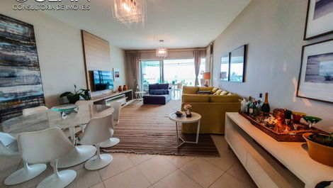 Lindo e luxuoso apartamento frontal para o Mar com 4 suítes - Mod. 7
