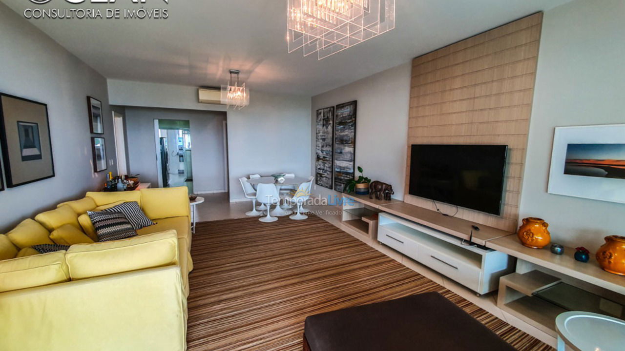 Apartamento para alquiler de vacaciones em Bertioga (Riviera de São Lourenço)