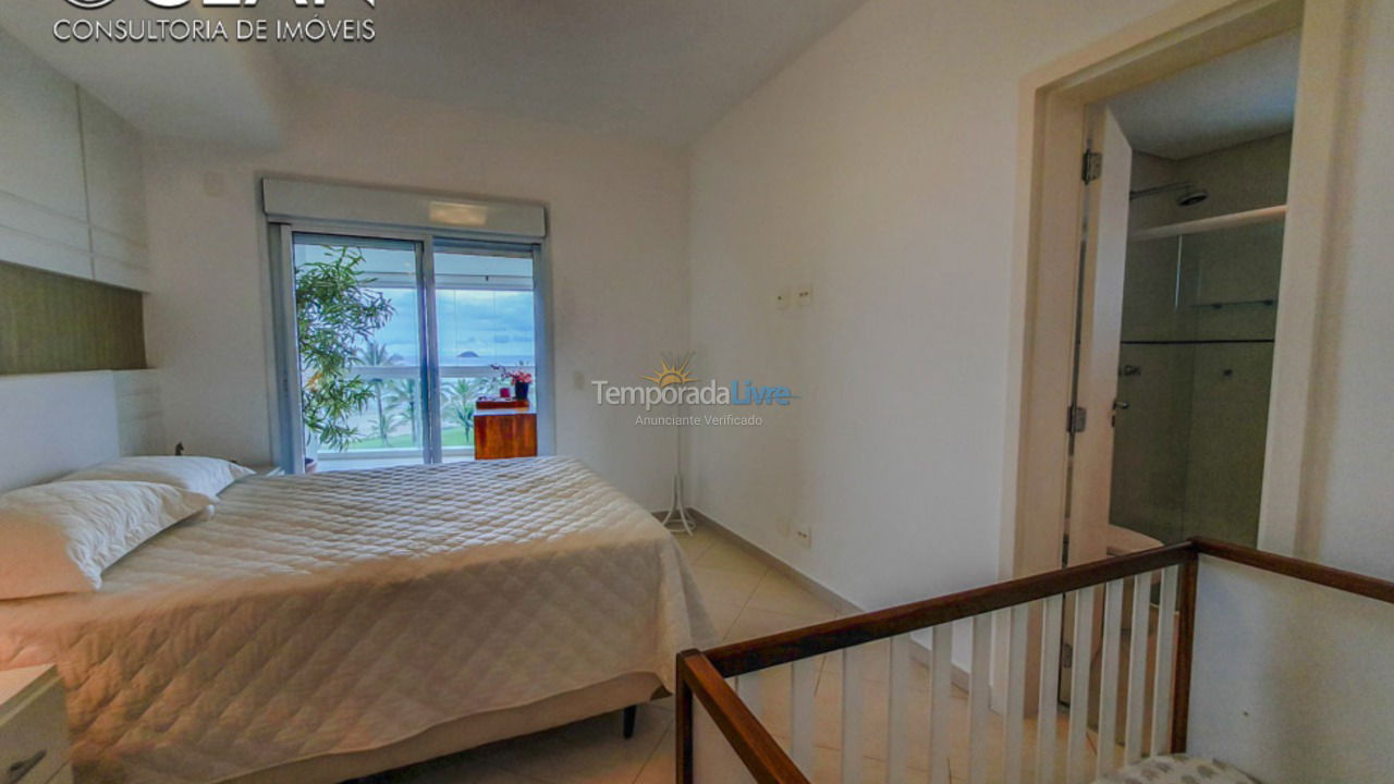 Apartamento para alquiler de vacaciones em Bertioga (Riviera de São Lourenço)